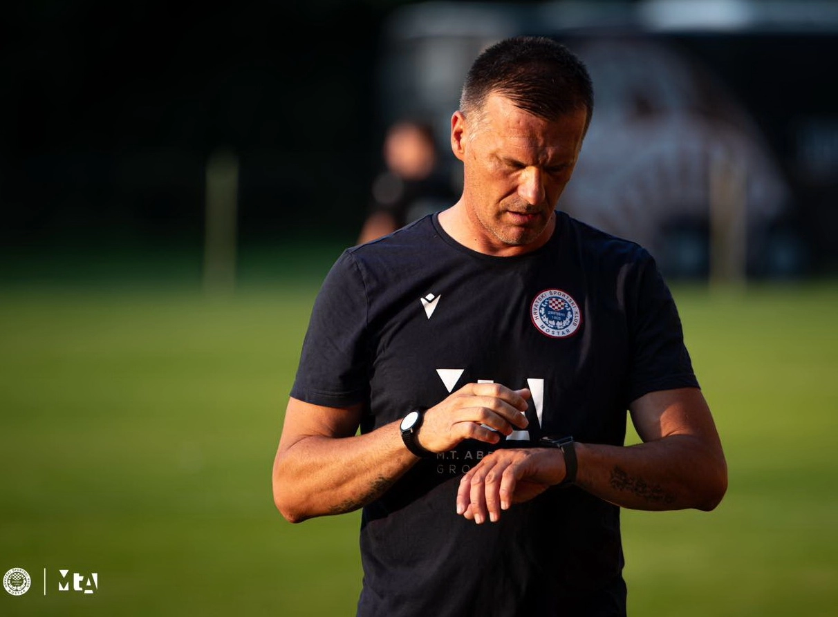 Ivanković: Mi možemo više dobiti nego Sarajevo